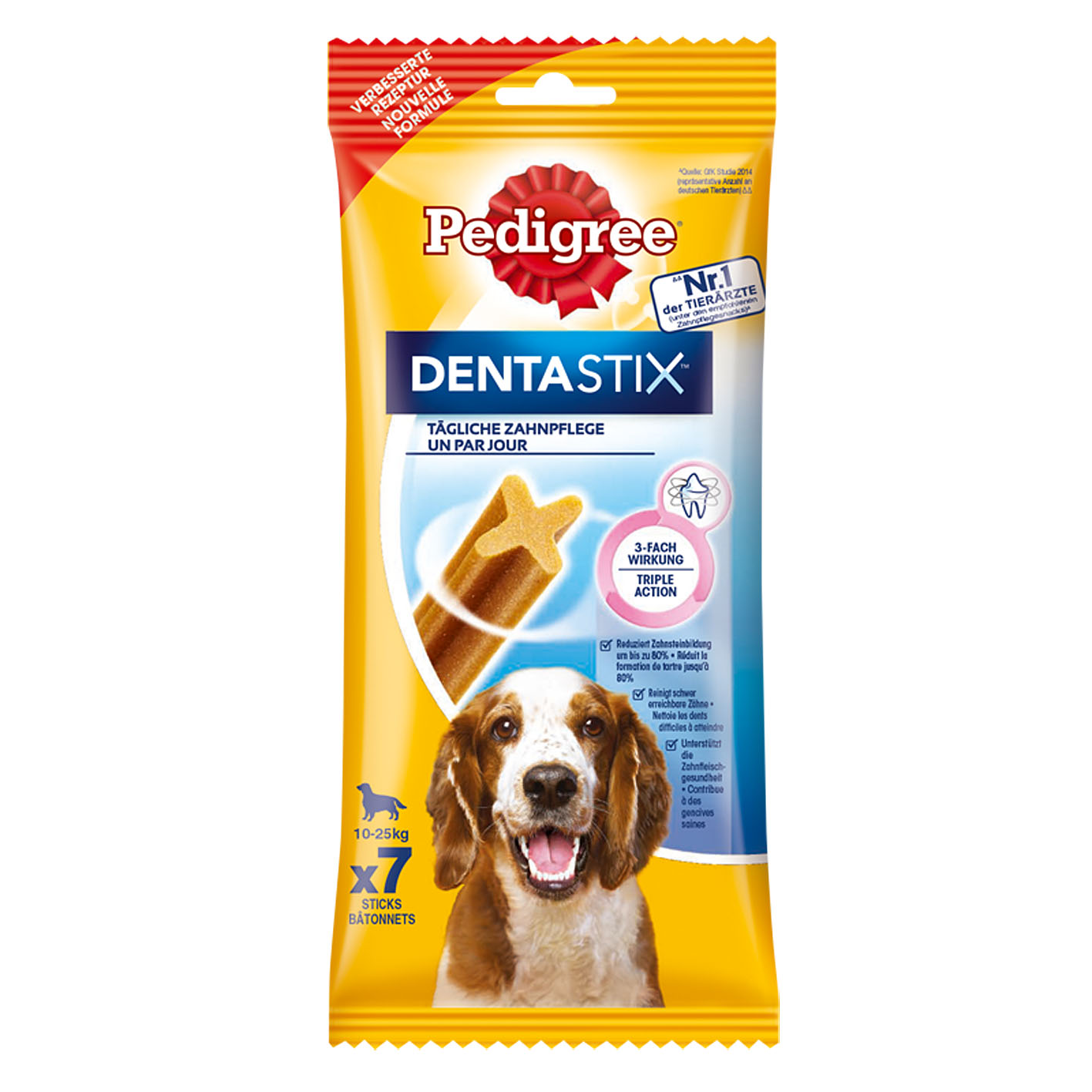 Pedigree DentaStix medium 7Stk.