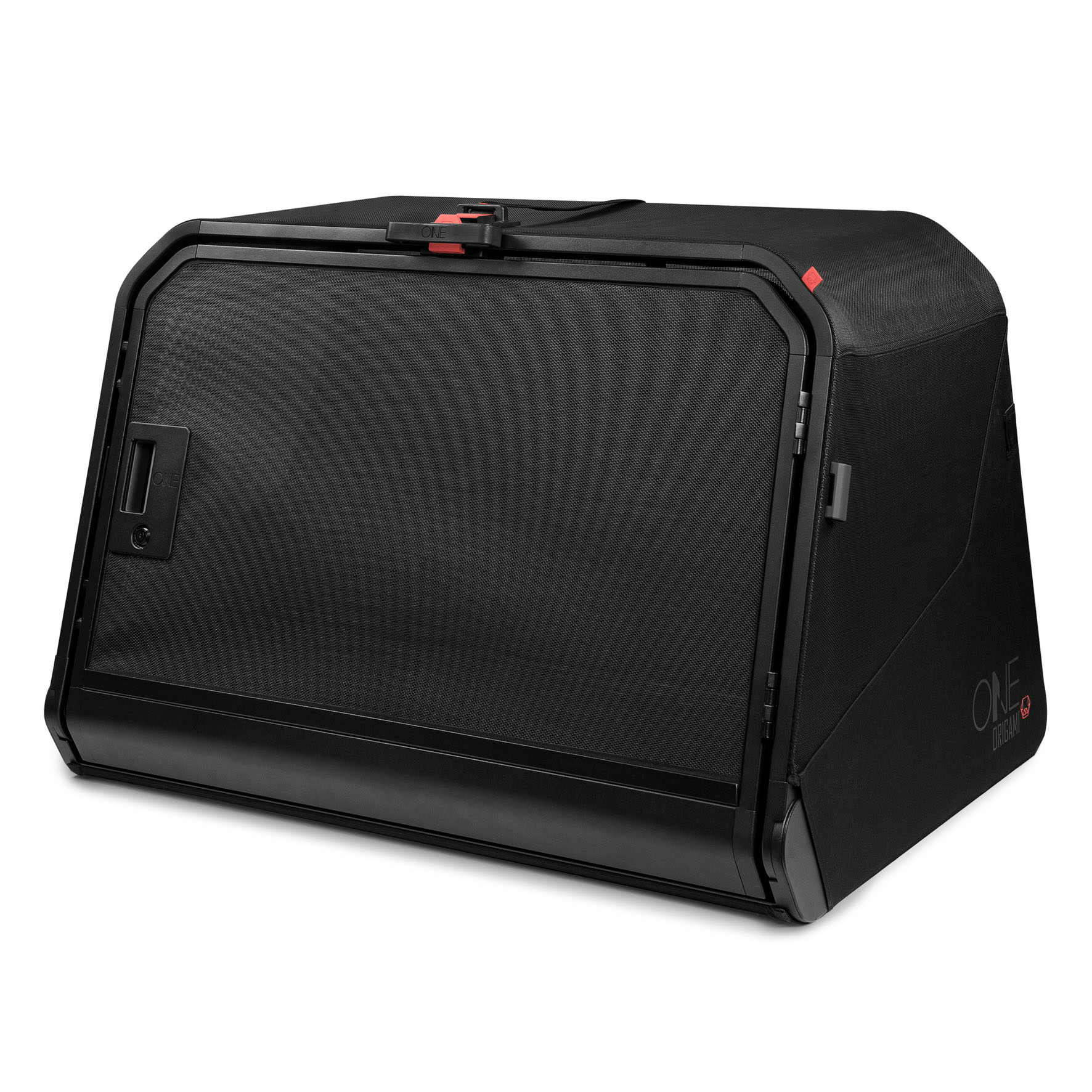 Cage pour chien pliable One Origami, noire, taille XL