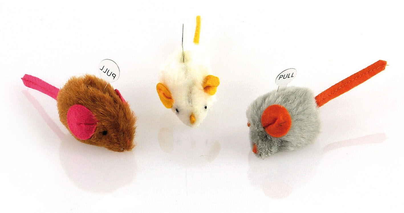 swisspet Catsy Maus mit Soundchip