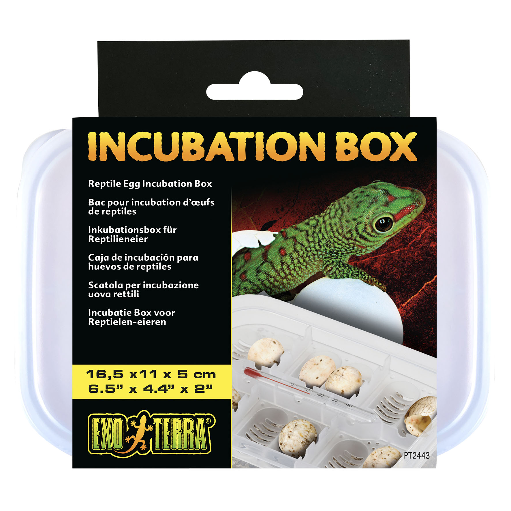 Exo Terra Mini Incubation Box, 16.5x11x5cm