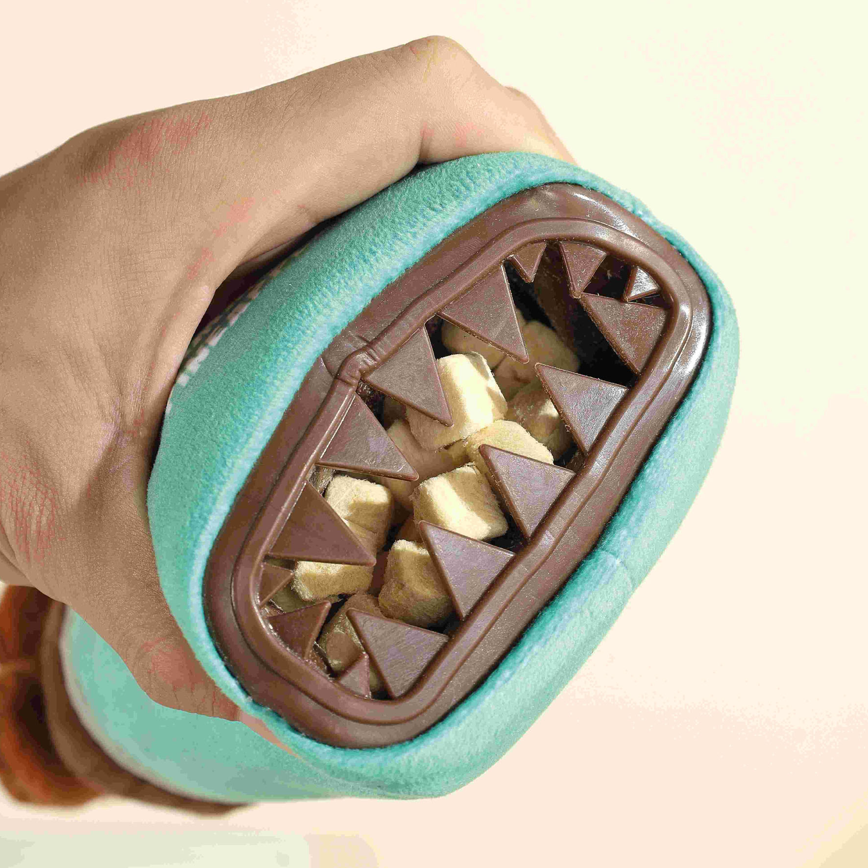 M-Pets Hundespielzeug Angel, Braun & Grün, 12 x 5 x 23,5 cm