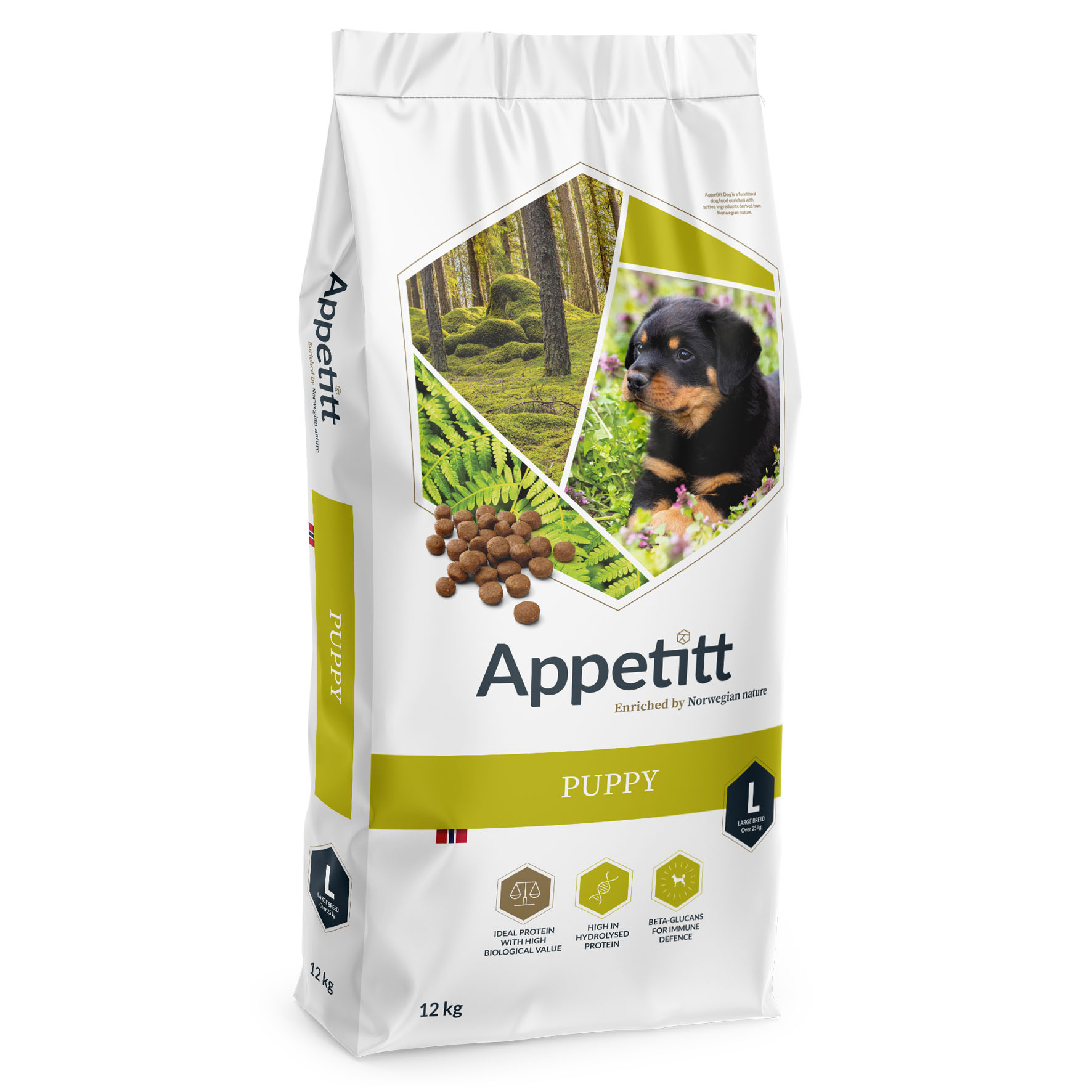 Appetitt Puppy Large Breed Poulet 12kg