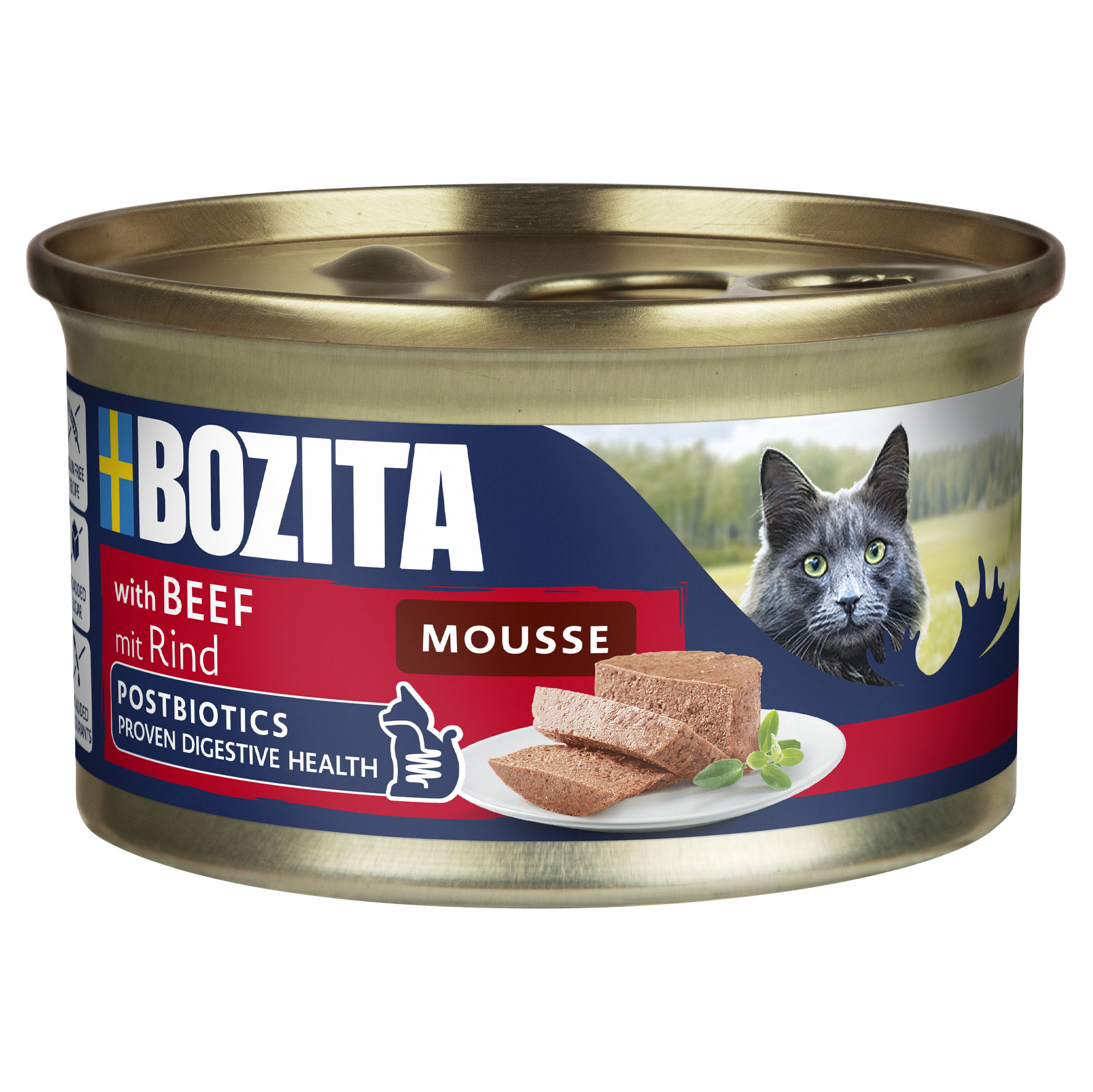 Bozita Mousse mit Rind, 85g