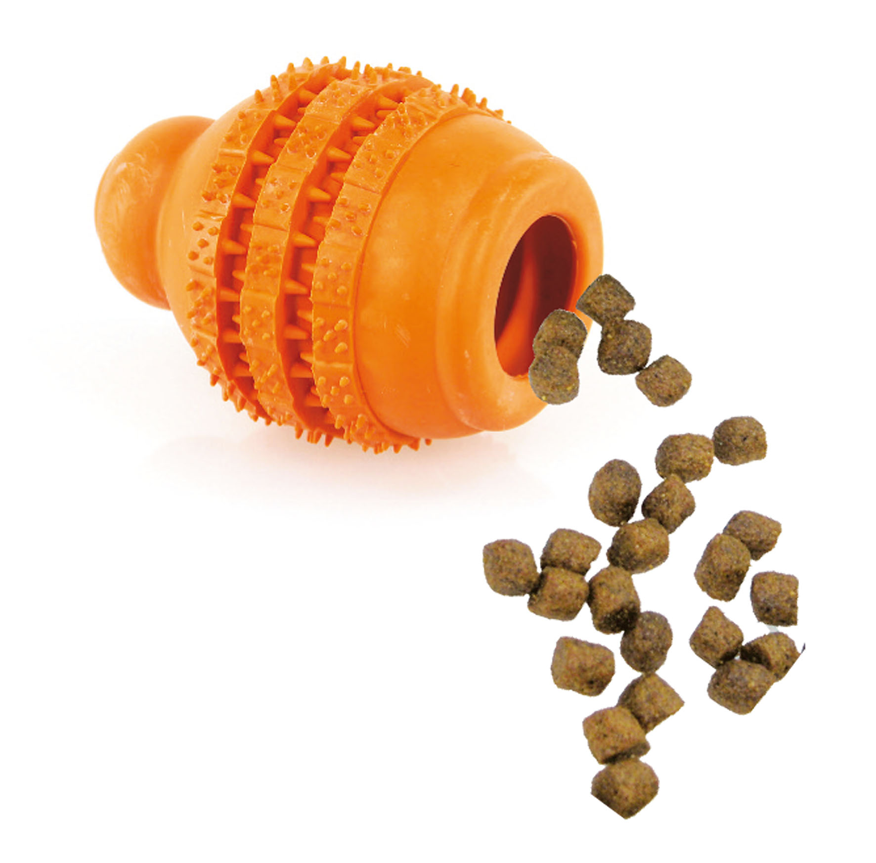 swisspet Hundespielzeug Dental-Fun Spielkegel