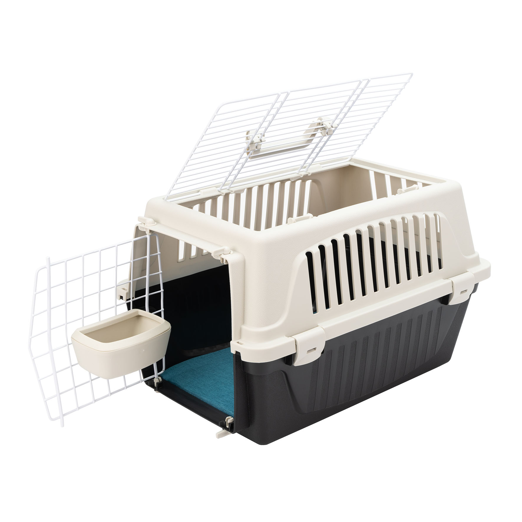 Cages de transport Atlas 10 Open, noir