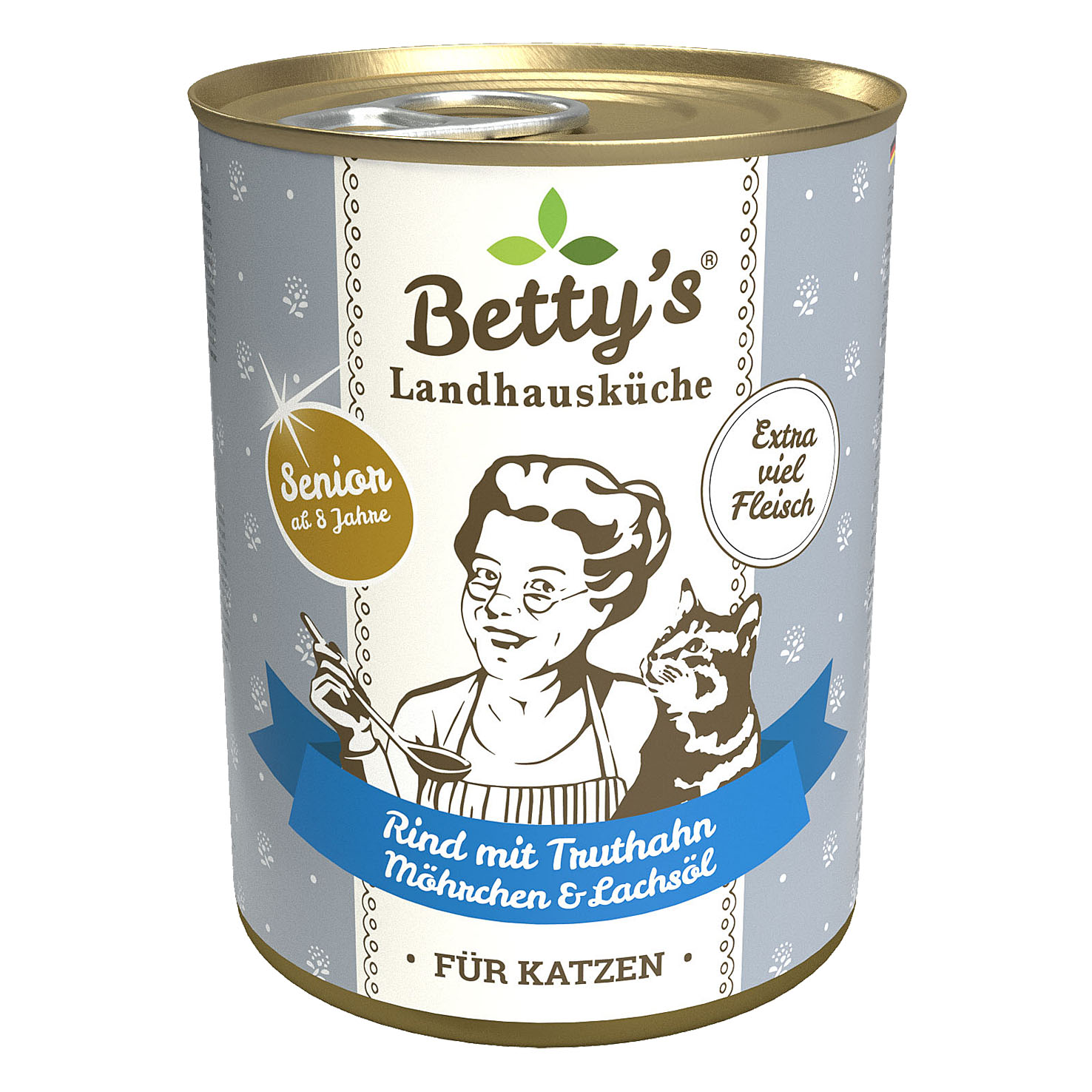 Betty's cuisine de campagne, bœuf & dinde, 400g