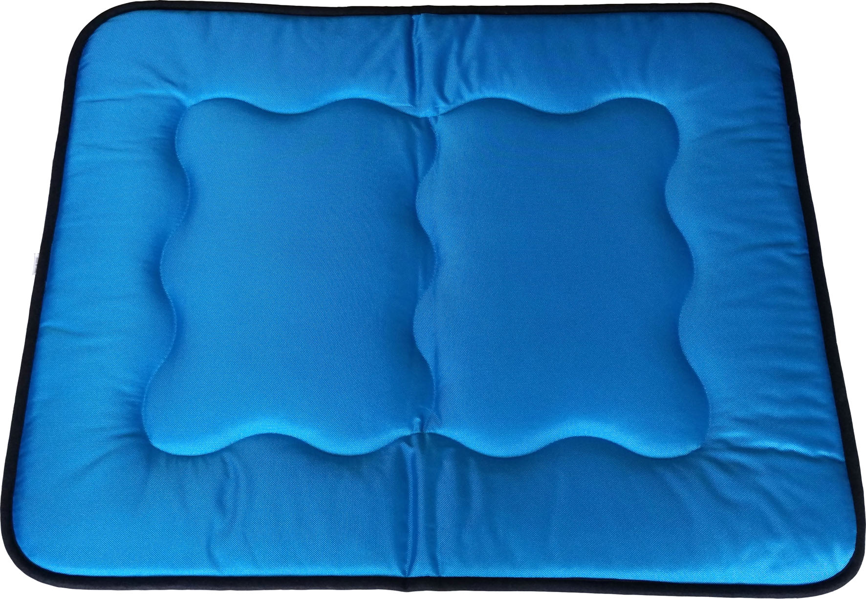 swisspet Hundeliege & Katzenliege Animal blau, M, 100x70cm