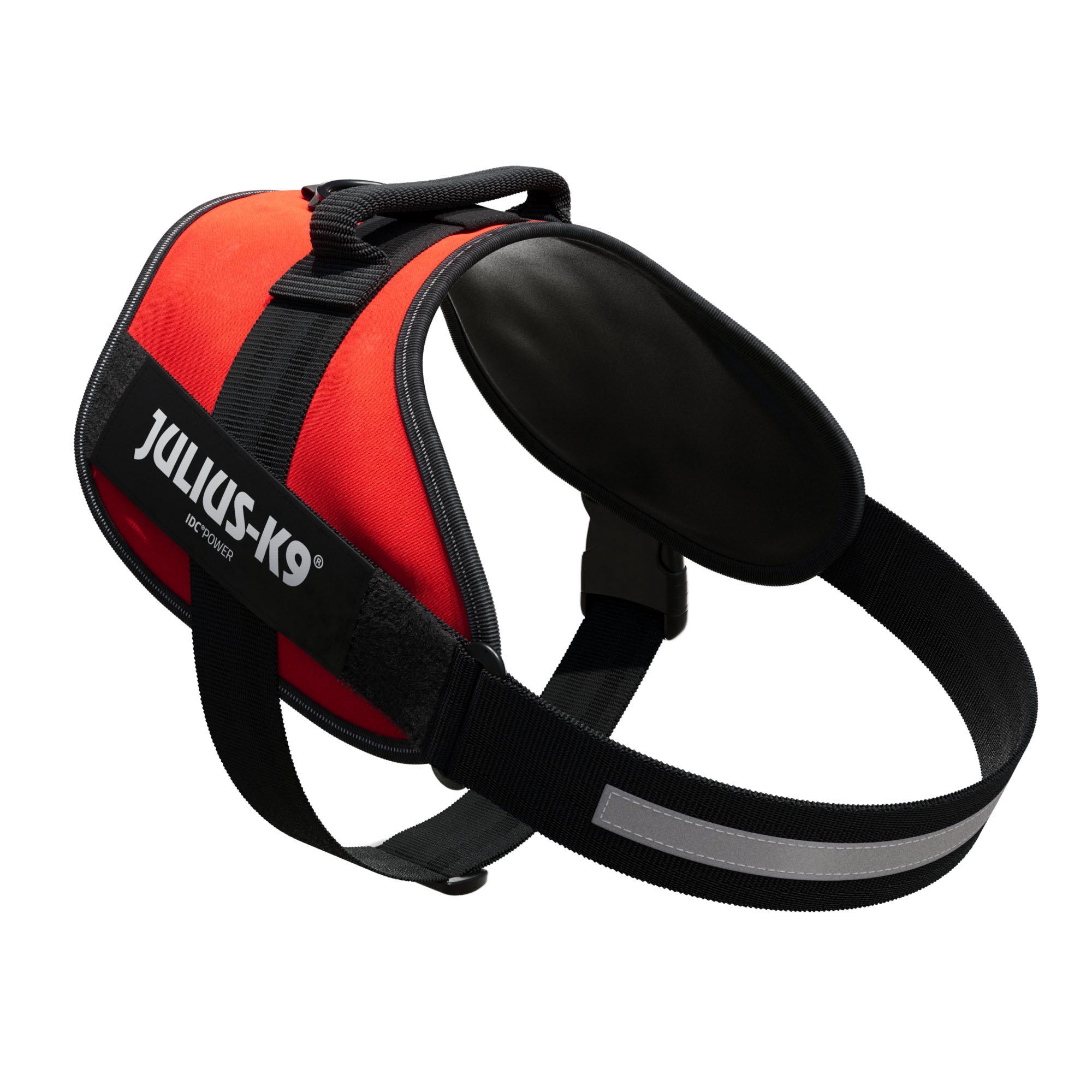 Harnais K9 IDC Power, taille 3, rouge