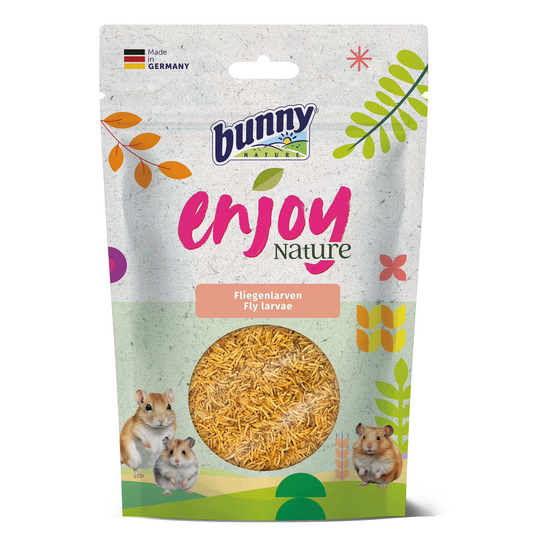 Bunny EnjoyNature Fliegenlarven, 40g