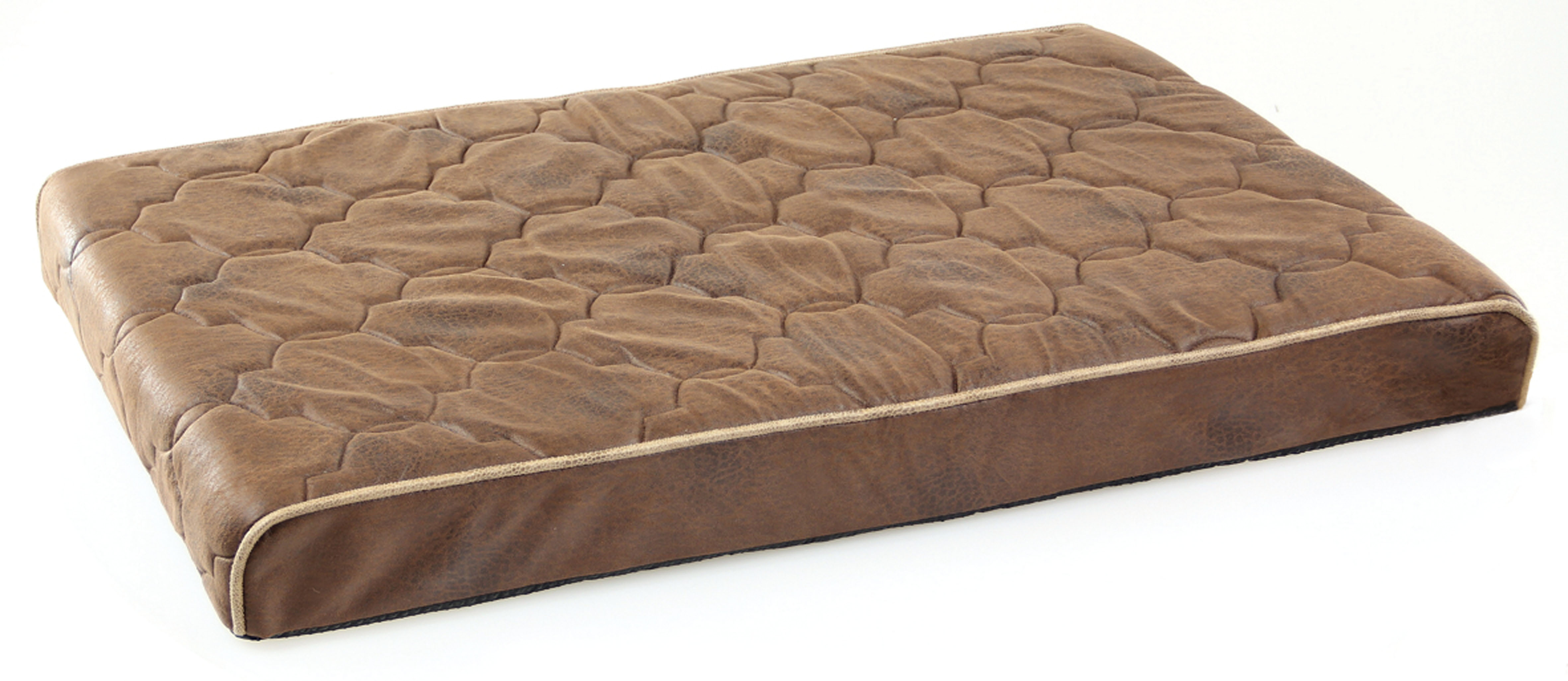 Gesundheits-Hundeliege Novak, braun, Grösse L: 102x71x10cm