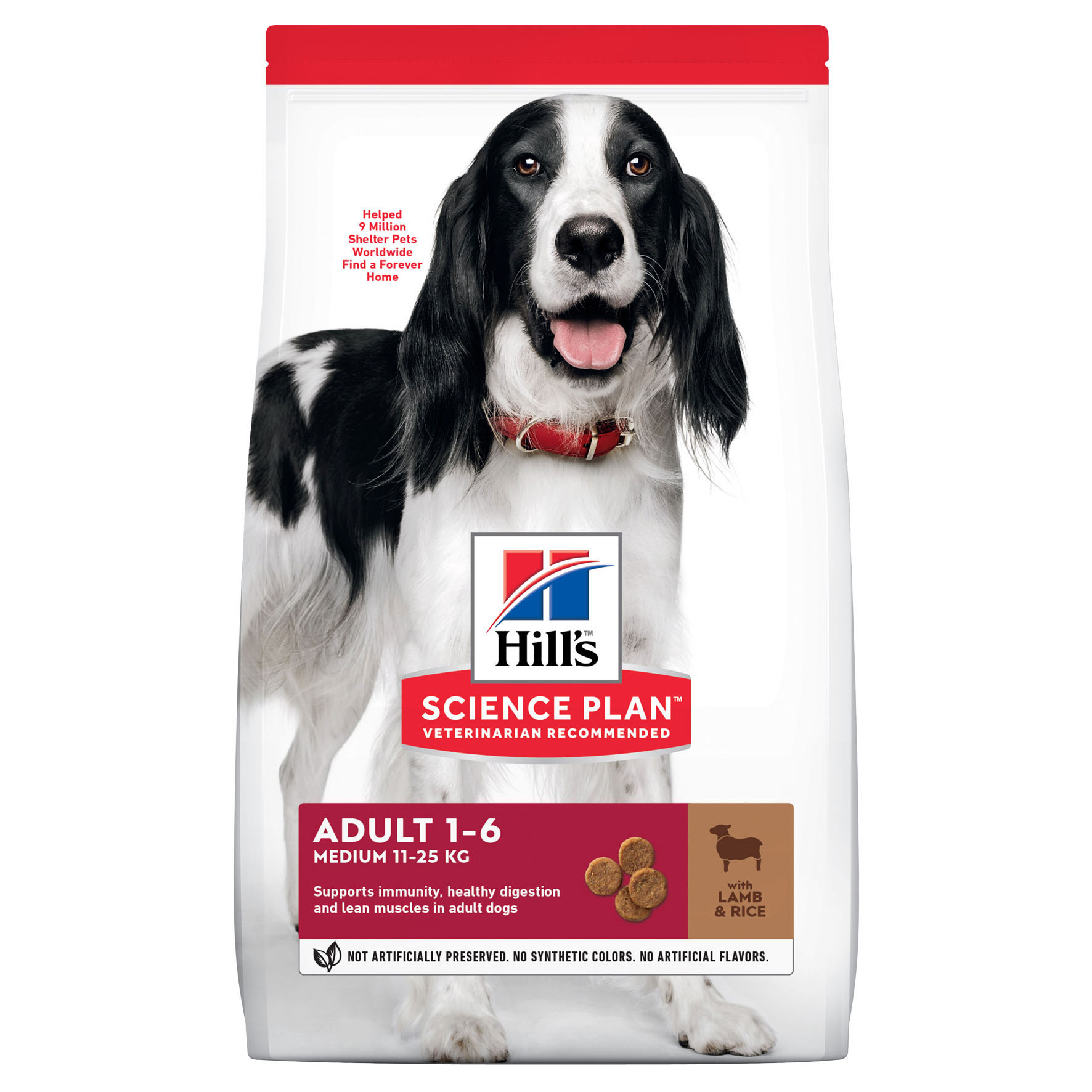 Hill's Science Plan Adult Advanced Fitness, Medium, Lamb & Rice