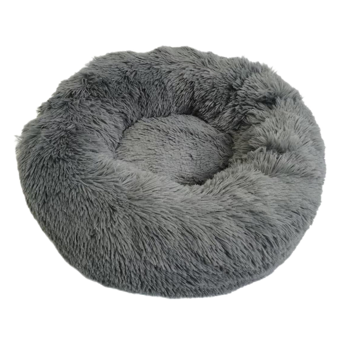 swisspet Hunde- & Katzen Donut Kessy Deluxe, grau
