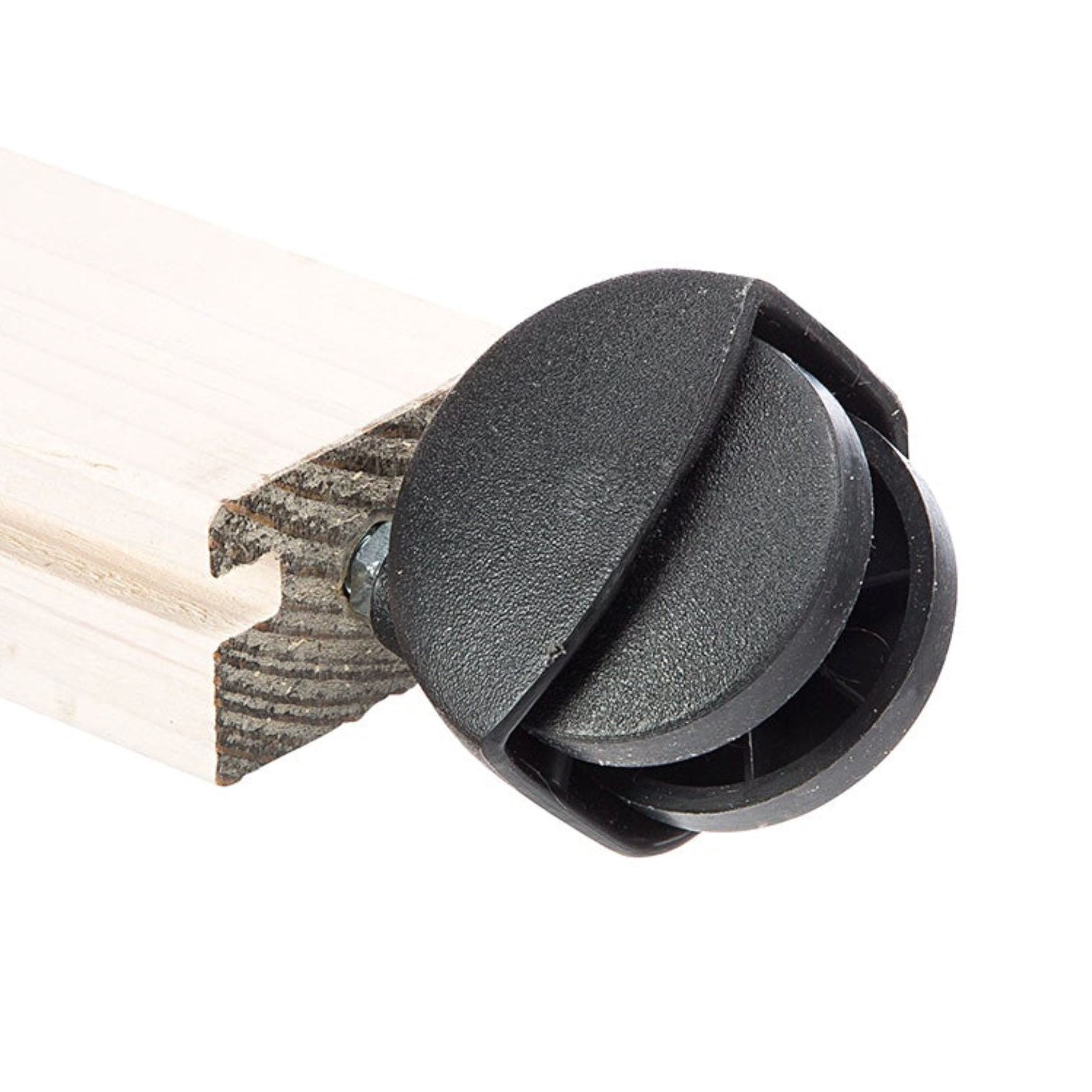 ferplast Kunstoff-Räder L151 zu Holzvoliere Wilma large, 4 Stück