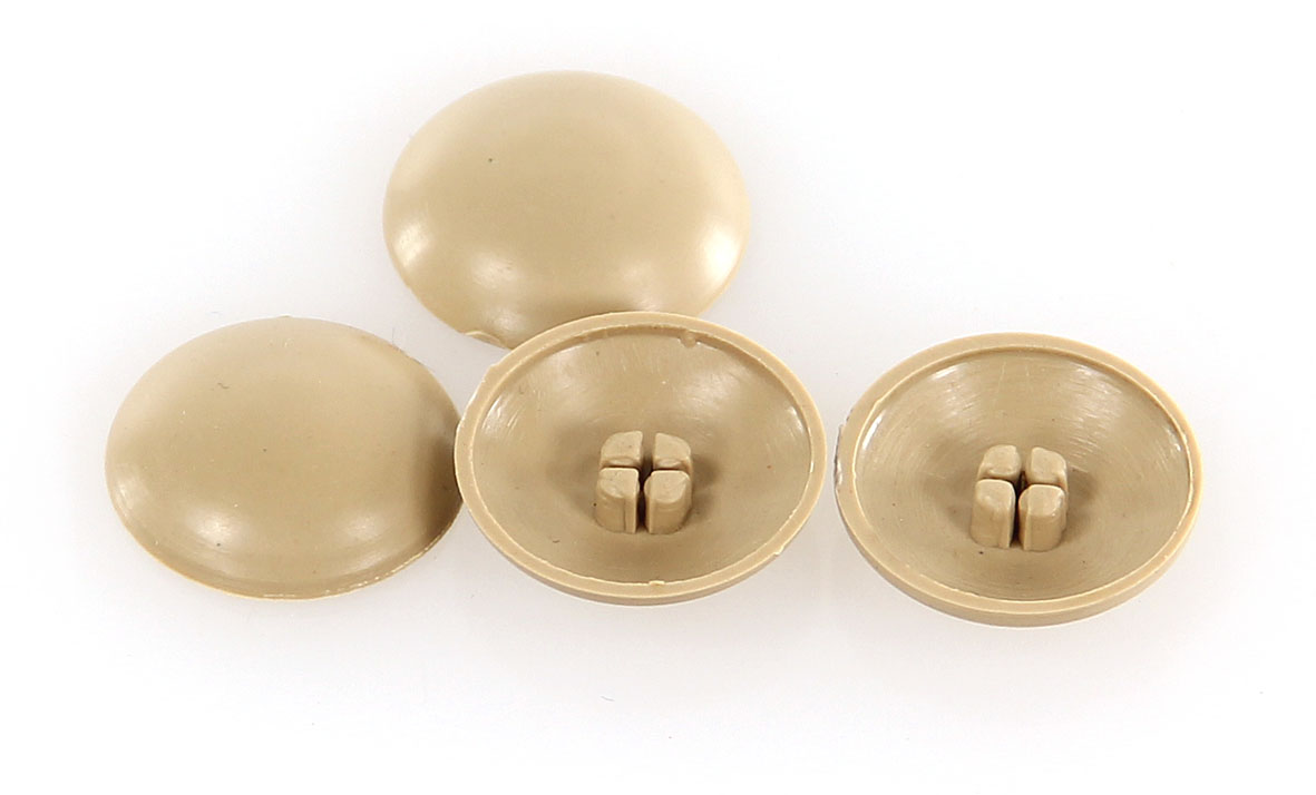 Plastikabdeckung beige 4 Stk für M10 Kopfschraube Plastikabdeckung beige 4 Stk für M10 Kopfschraube