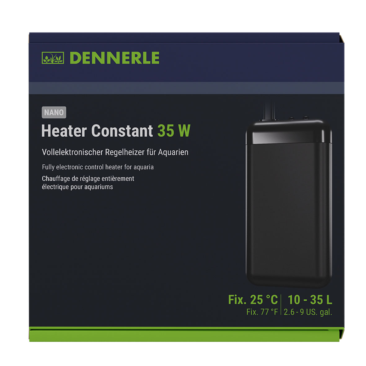 Dennerle Heater Constant, 35 W / 10-35L