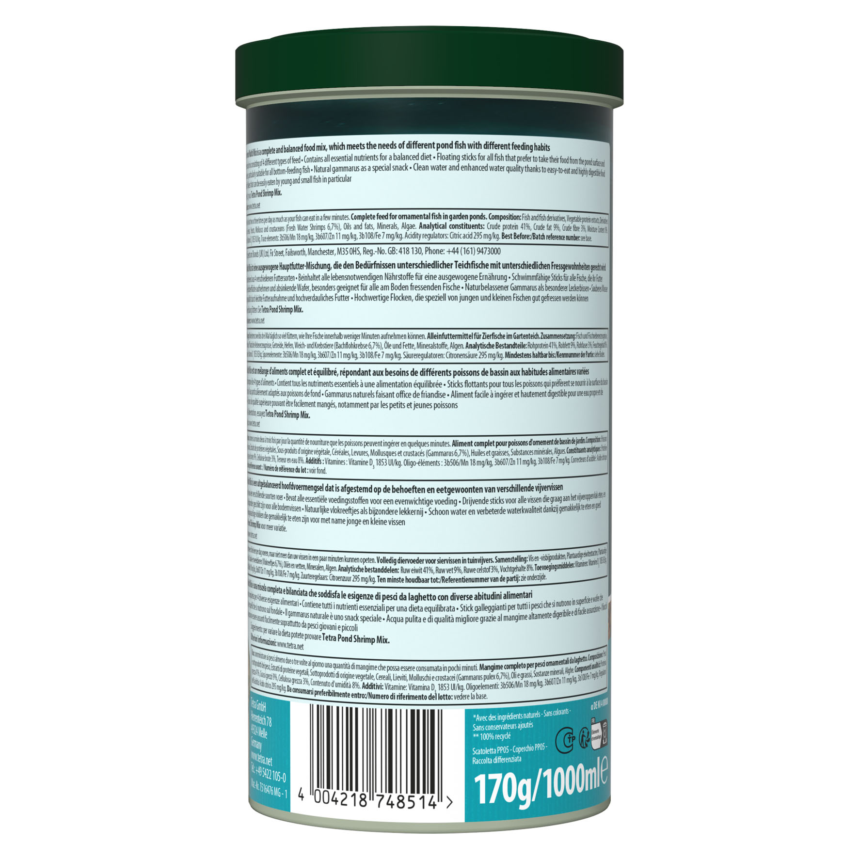 TetraPond MultiMix TetraPond MultiMix