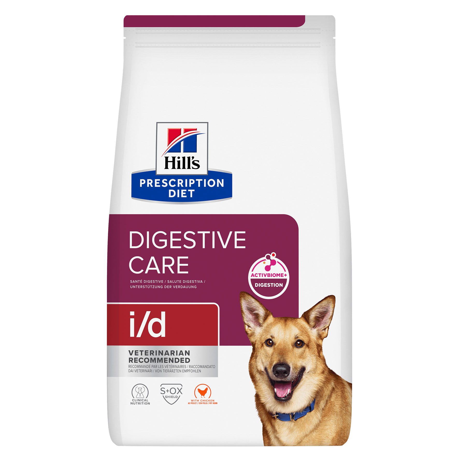 Hill’s Prescription Diet i/d mit Huhn, 16kg