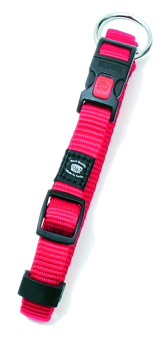Collier A.Sportiv Plus 15 mm x 30-45 cm rouge