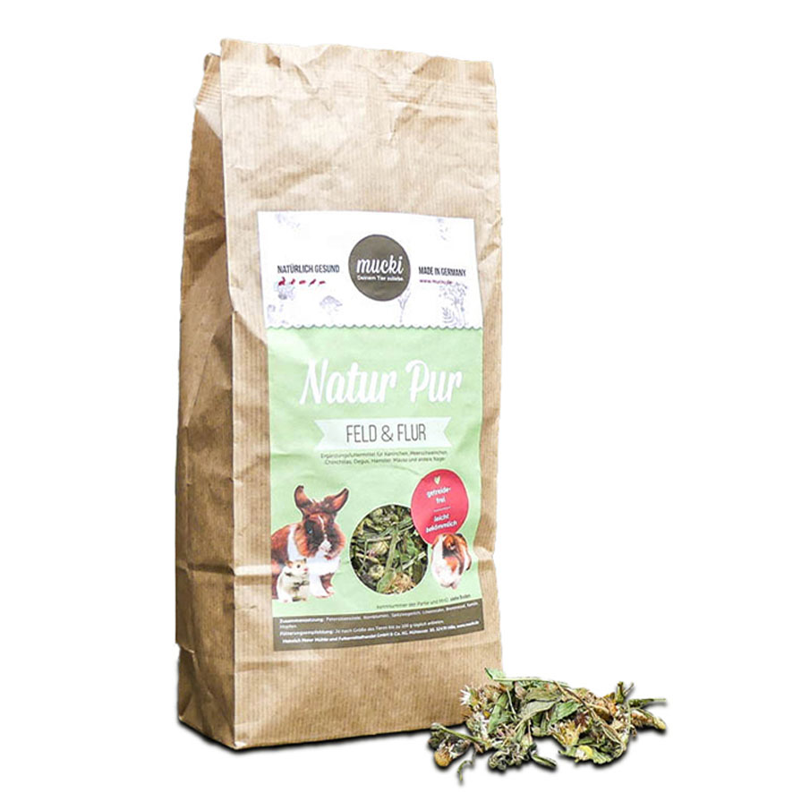 mucki Natur Pur Feld & Flur 275g