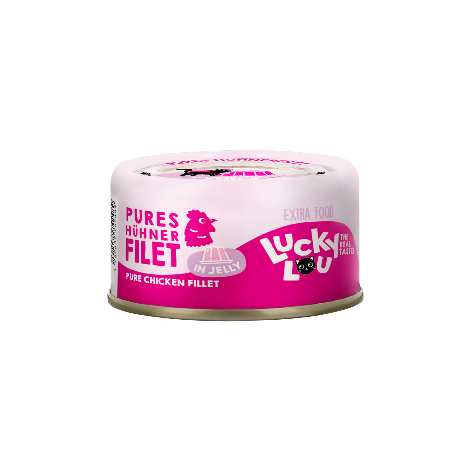 Lucky Lou Hühnerfilet in Jelly, 70g