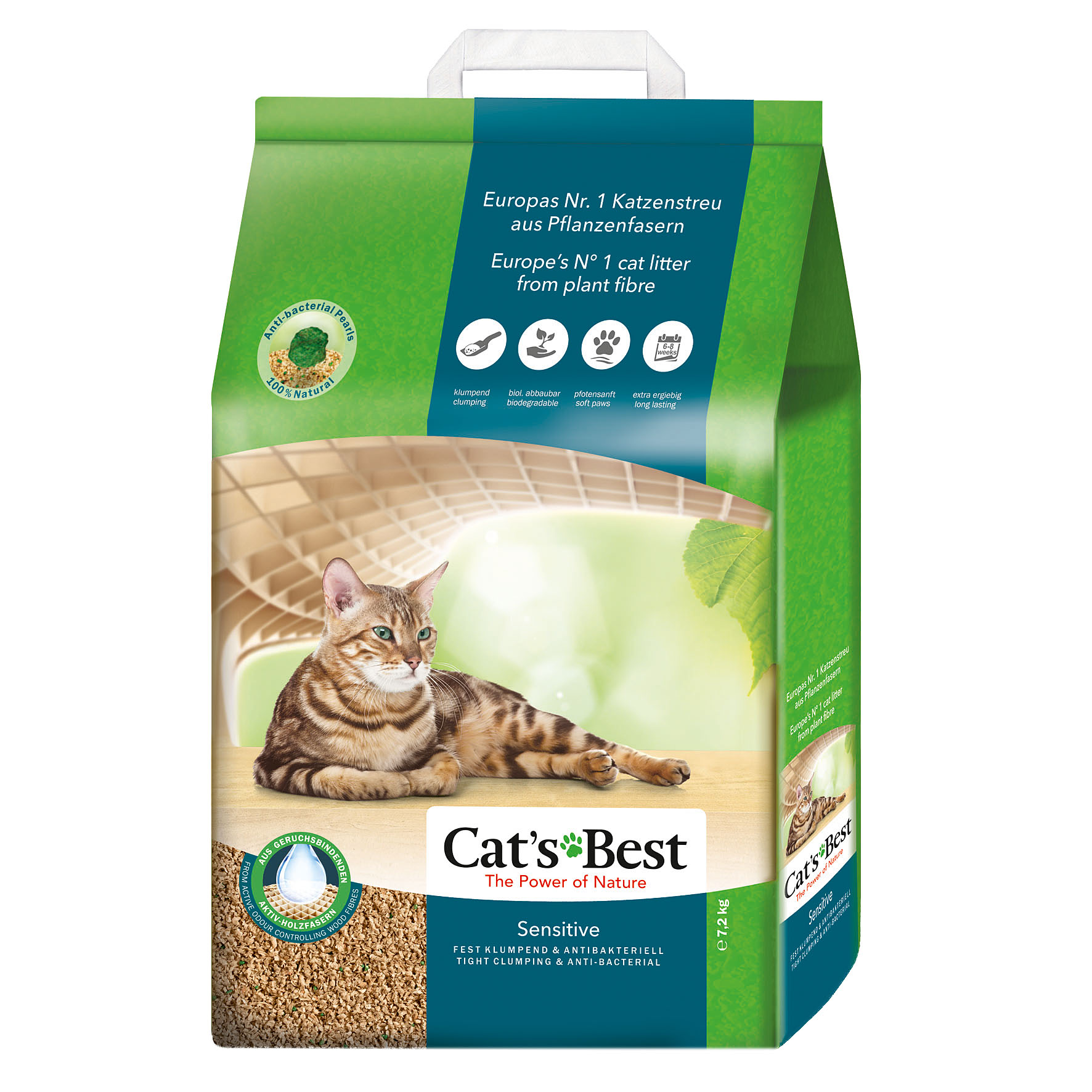 Cat‘s Best Katzenstreu Sensitive, 20L