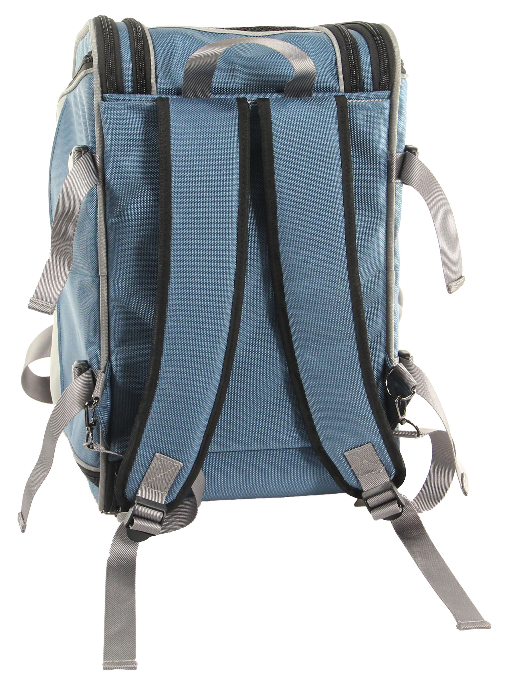 swisspet Transportrucksack JET, stahlblau