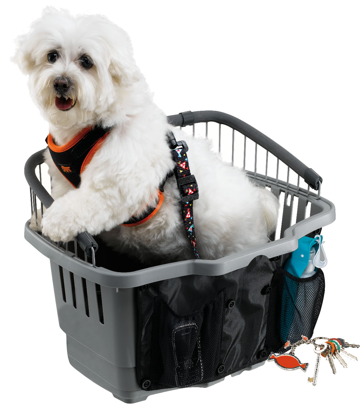 Ferplast Atlas Bike 20 Rapid, grau