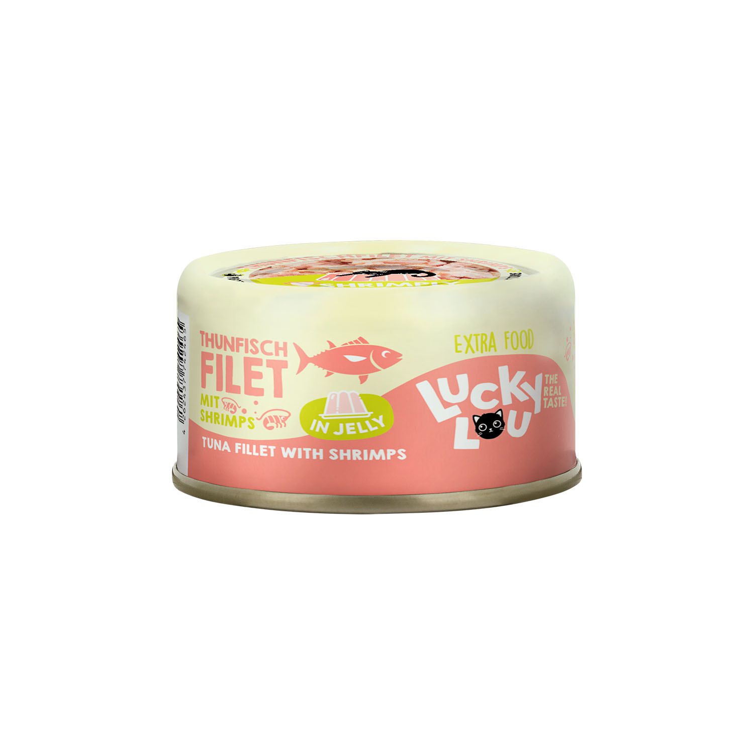 Lucky Lou Thunfisch&Garnelen in Jelly, 70g