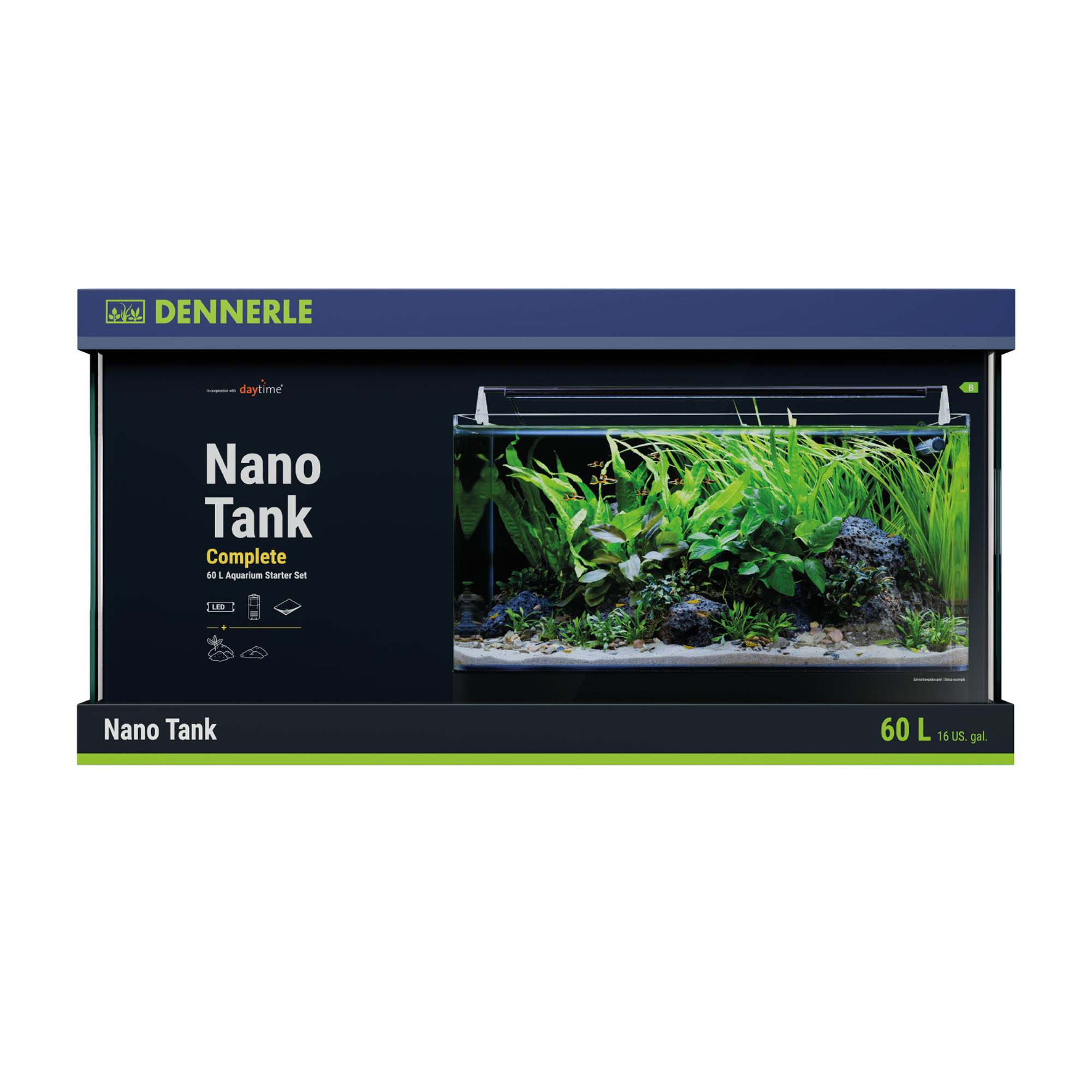 Dennerle Nano Tank Complete, 60L
