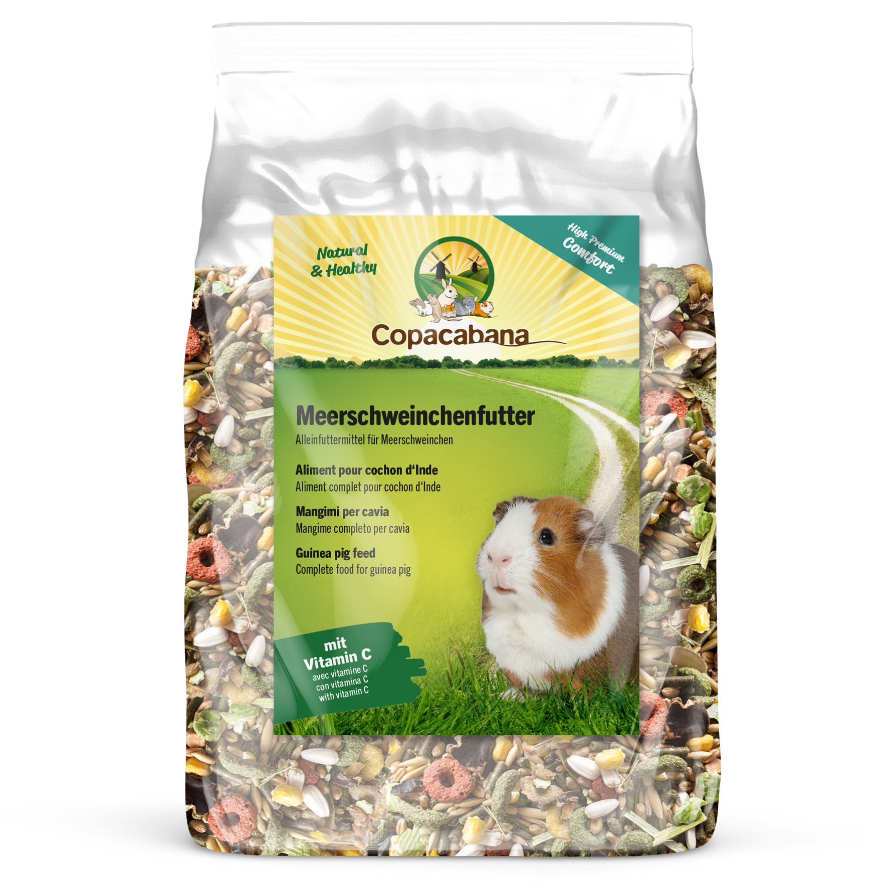 Copacabana Comfort Meerschweinchen Menü 4kg