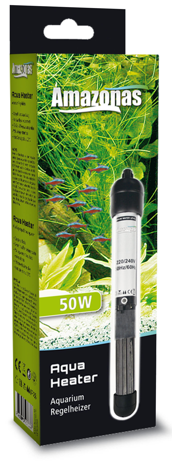Amazonas Aqua Heater - Regelheizer vom 50W bis 300W