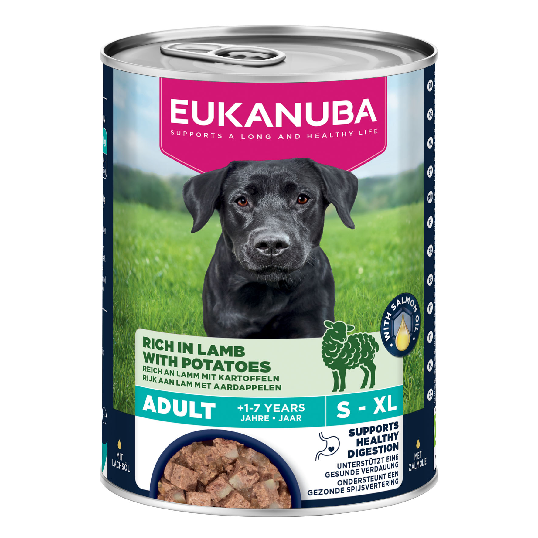 Eukanuba Adult Lamm & Kartoffel, 400g