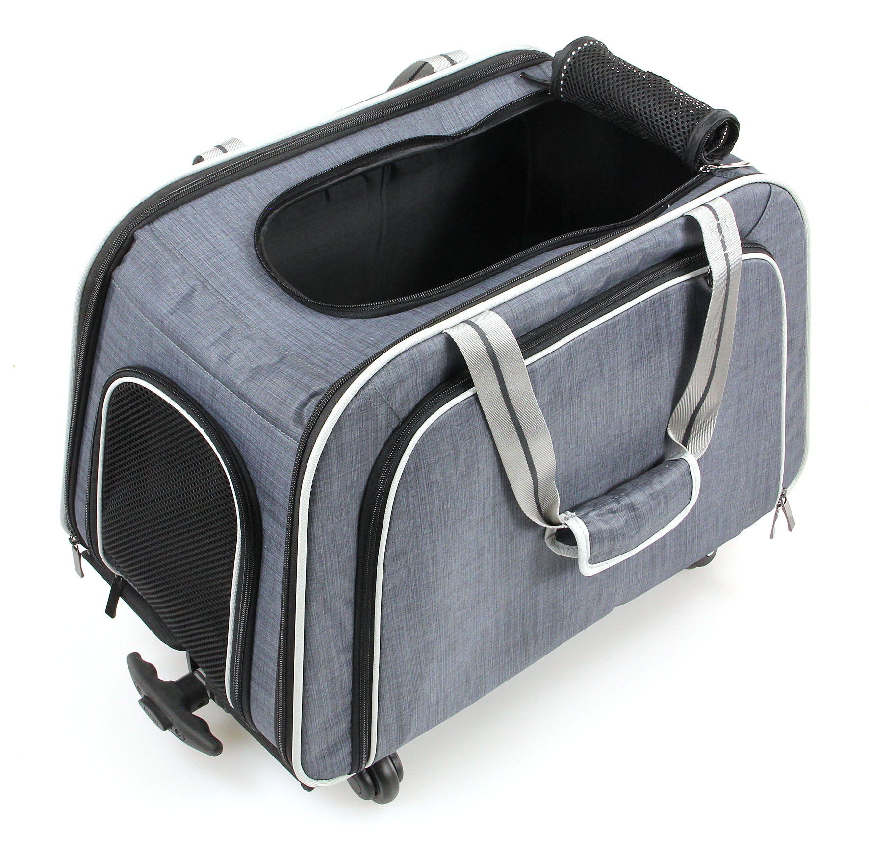 swisspet Hunde- & Katzen-Trolley Greyhound