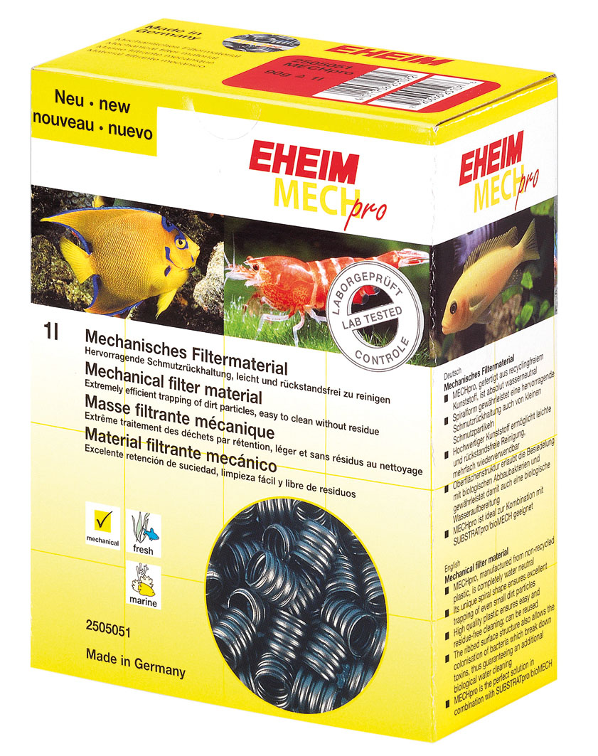 Eheim Mech Pro masse filtrante pour filtre extérieur Eheim Mech Pro masse filtrante pour filtre extérieur