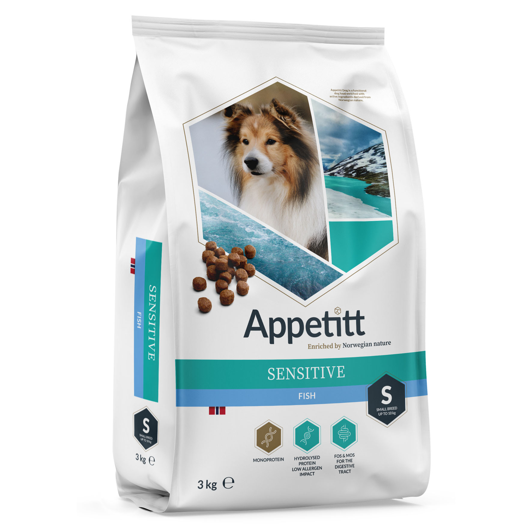Appetitt Sensitive Small Fisch 3kg