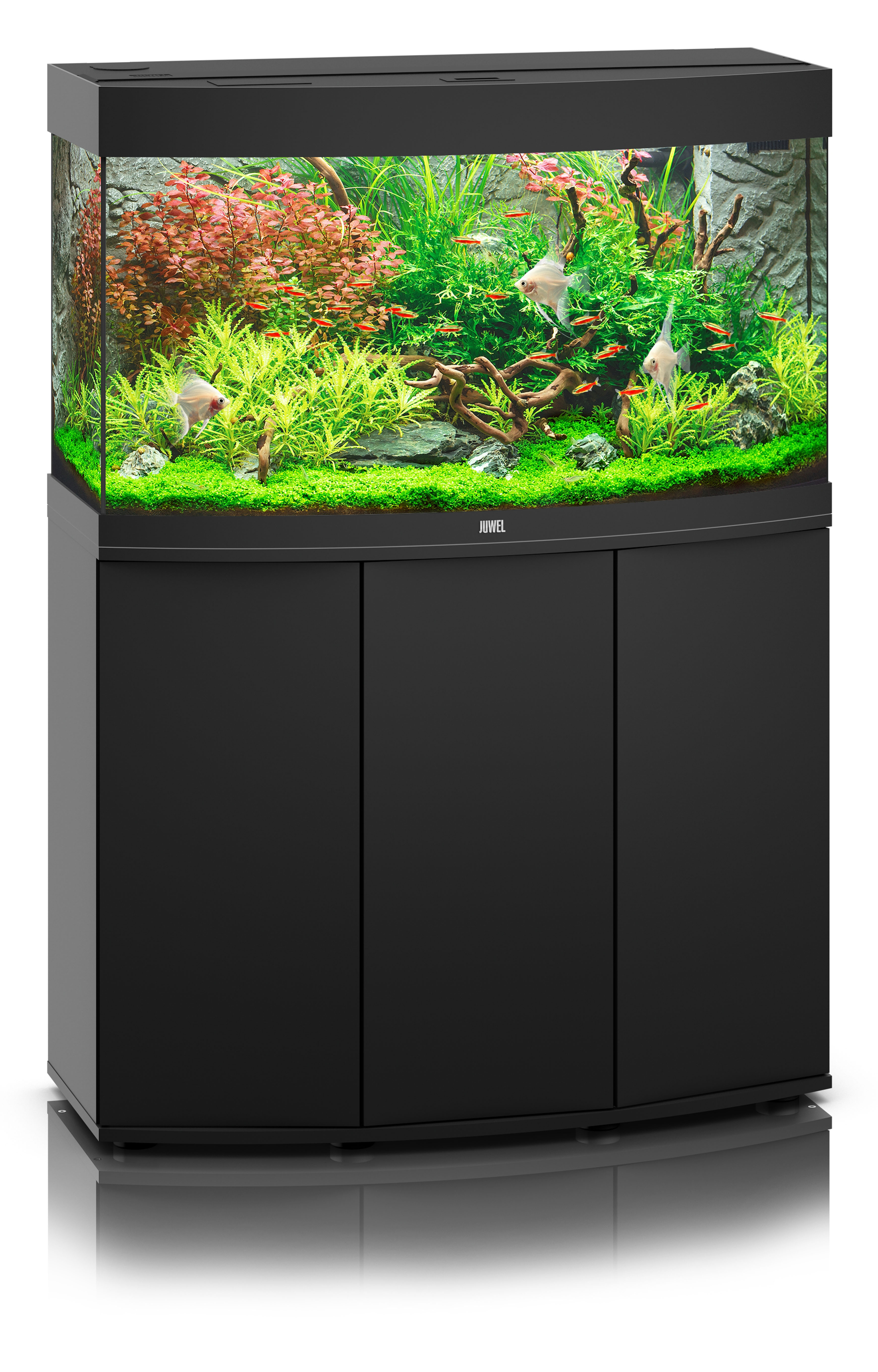 Juwel Aquarium Vision 180 Kombination, schwarz