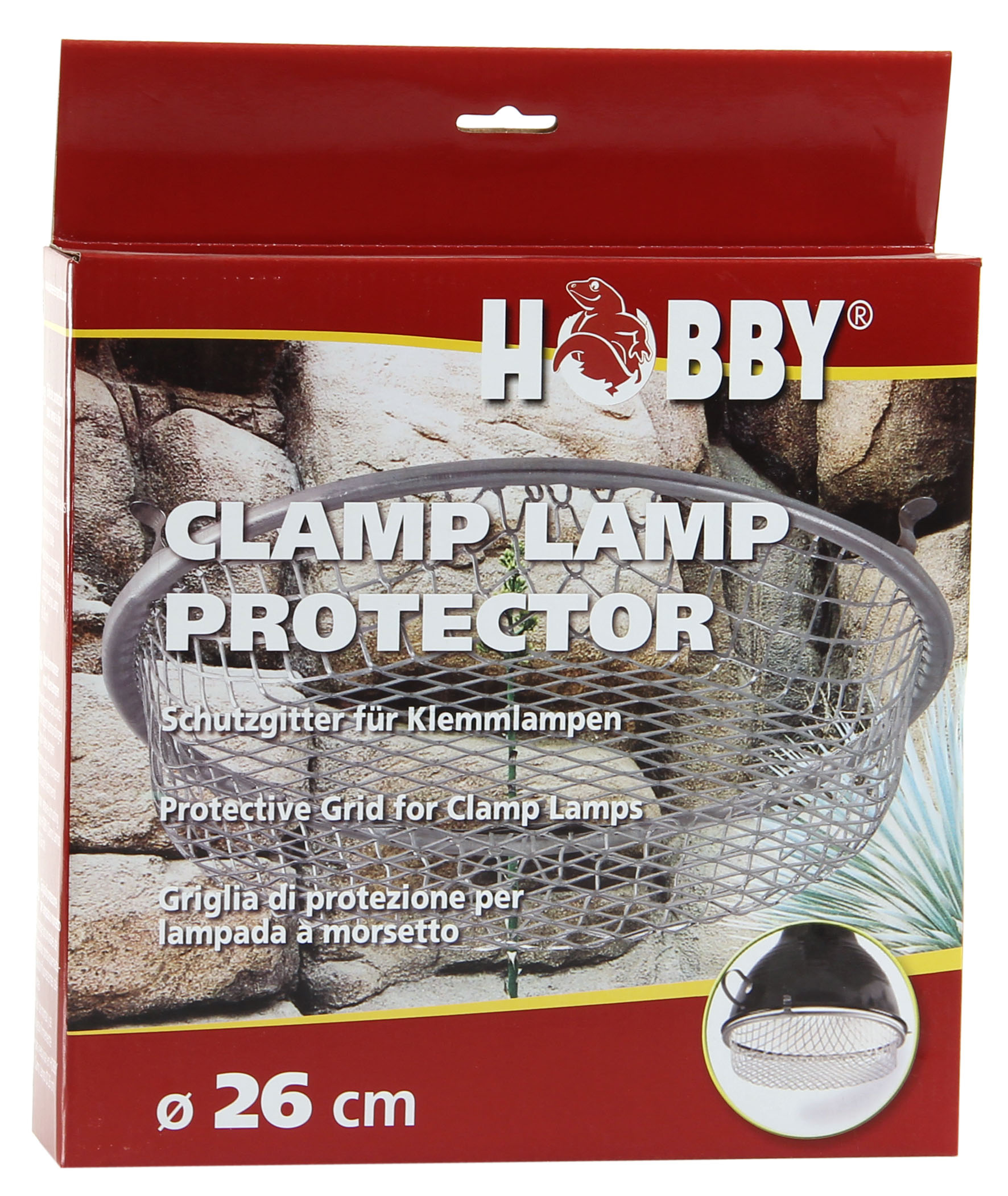 Schutzgitter zu Hobby Clamp Lamp ø26cm