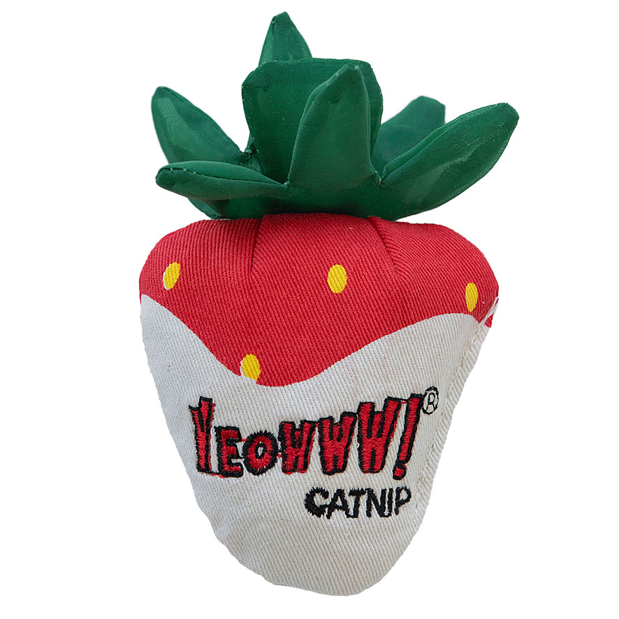 Yeowww Catnip Strawberry-White Chocolate