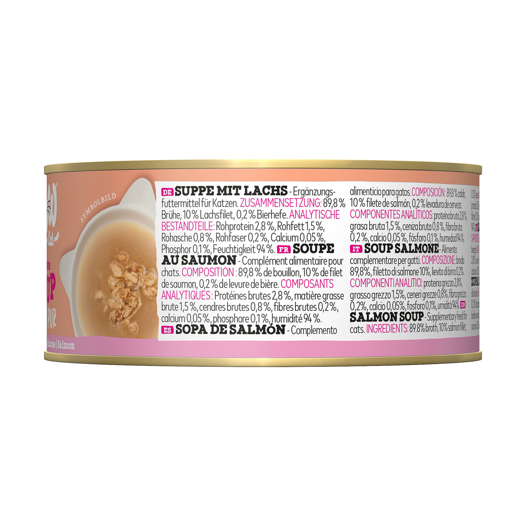 Soupe au Saumon, 70g