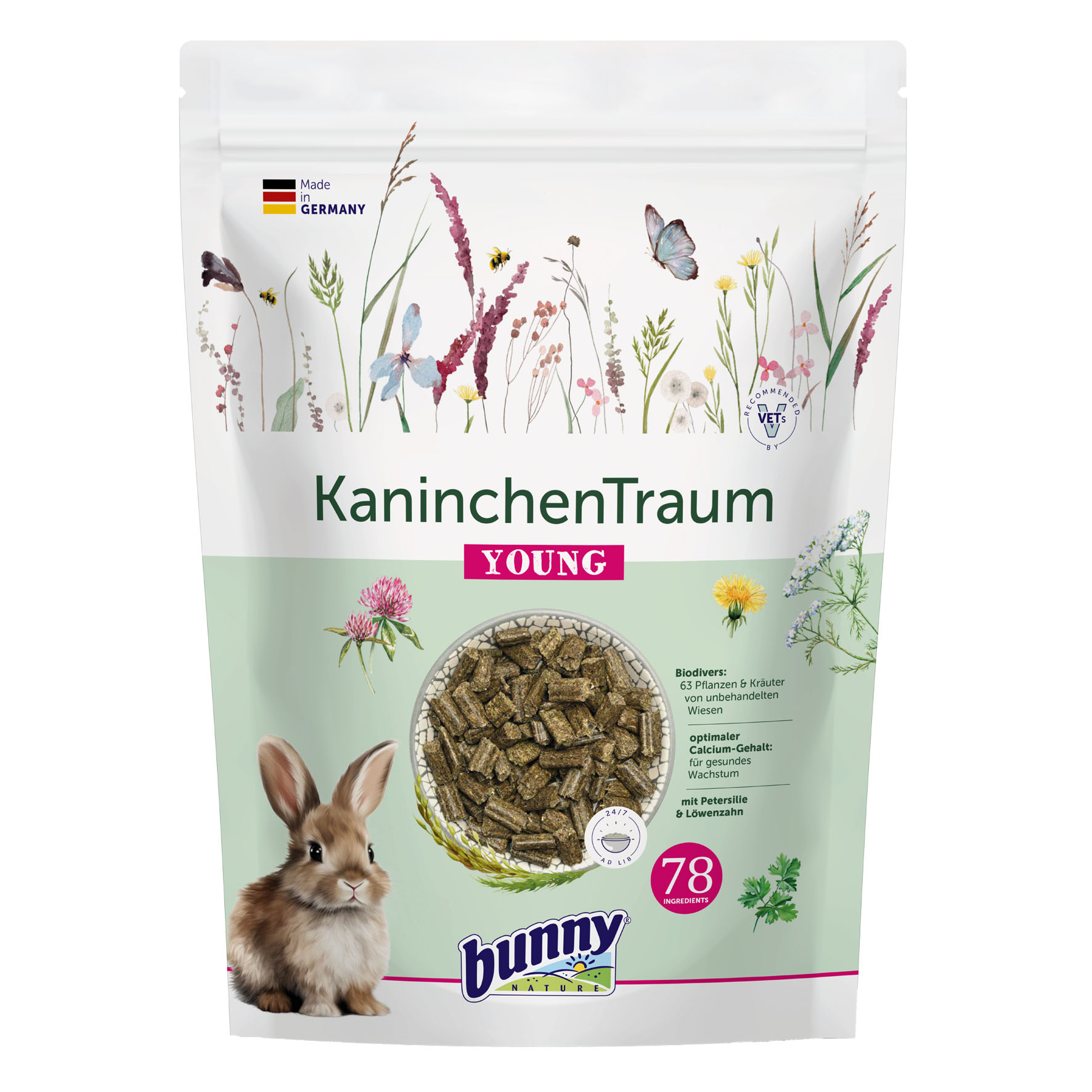 Bunny KaninchenTraum YOUNG 1.5kg