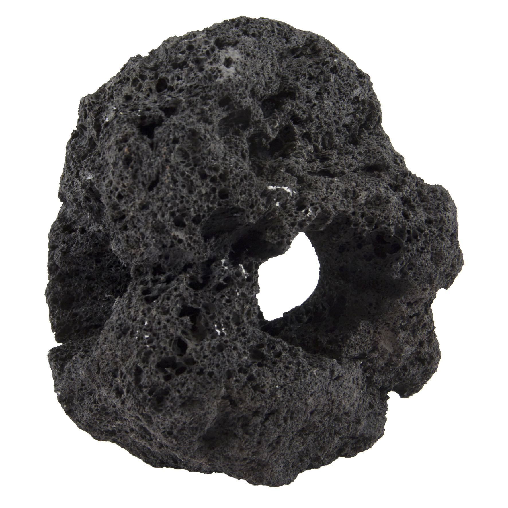 Lava-Grotte, schwarz