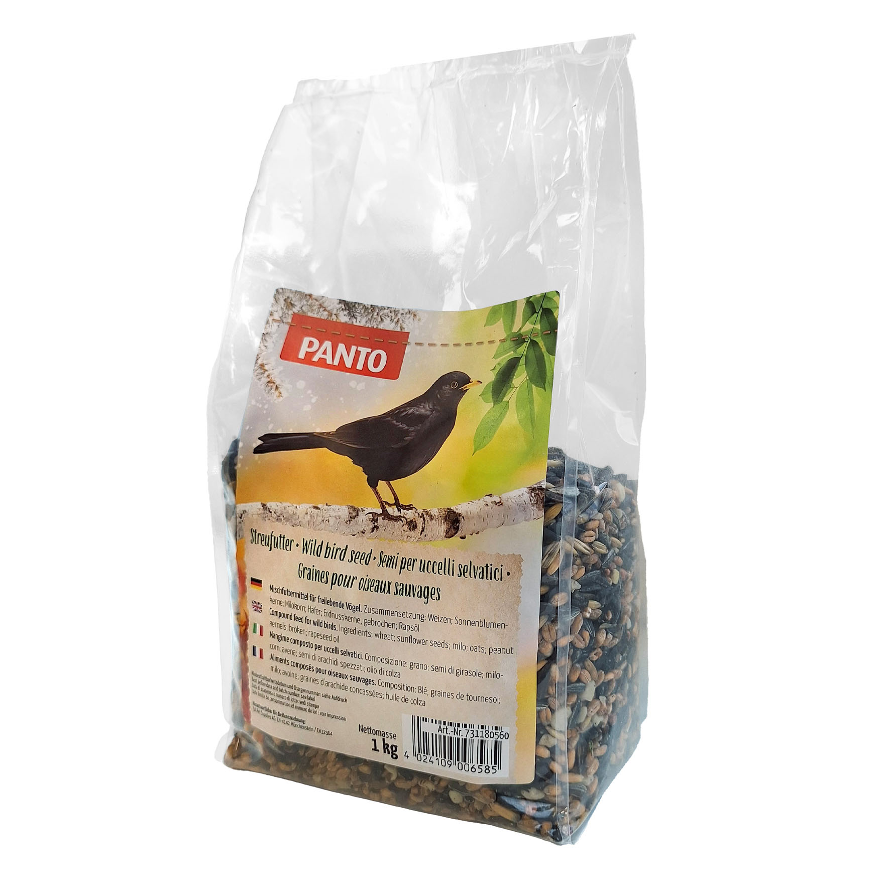 Panto Nourriture à disperser