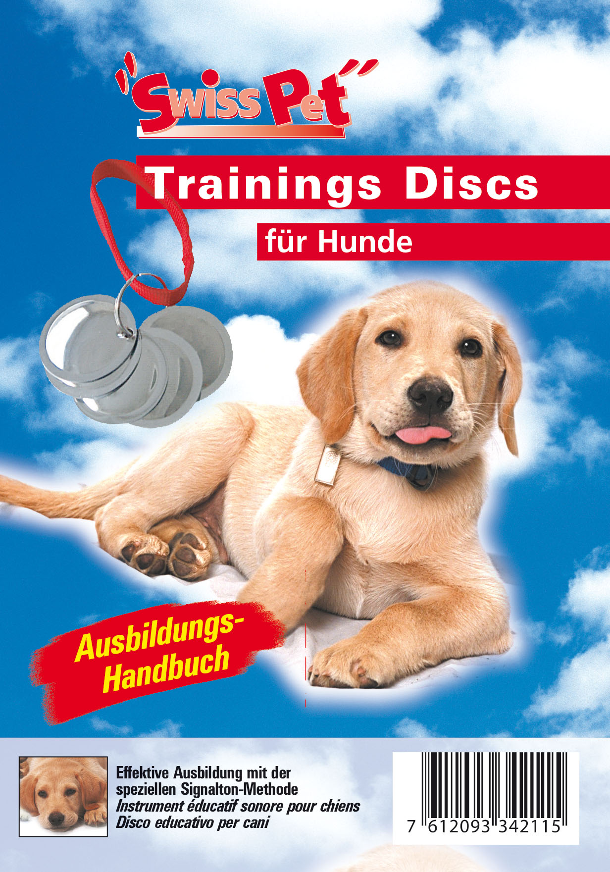 swisspet Disques, dressage pour chiens