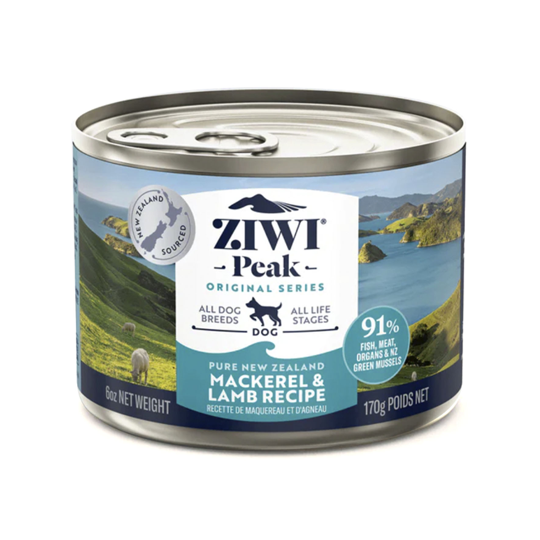 Ziwi Peak Original Makrele & Lamm, 170g
