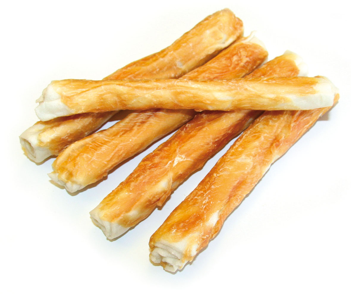 SwissDog Lecker-Rollen im Pouletmantel, 100g