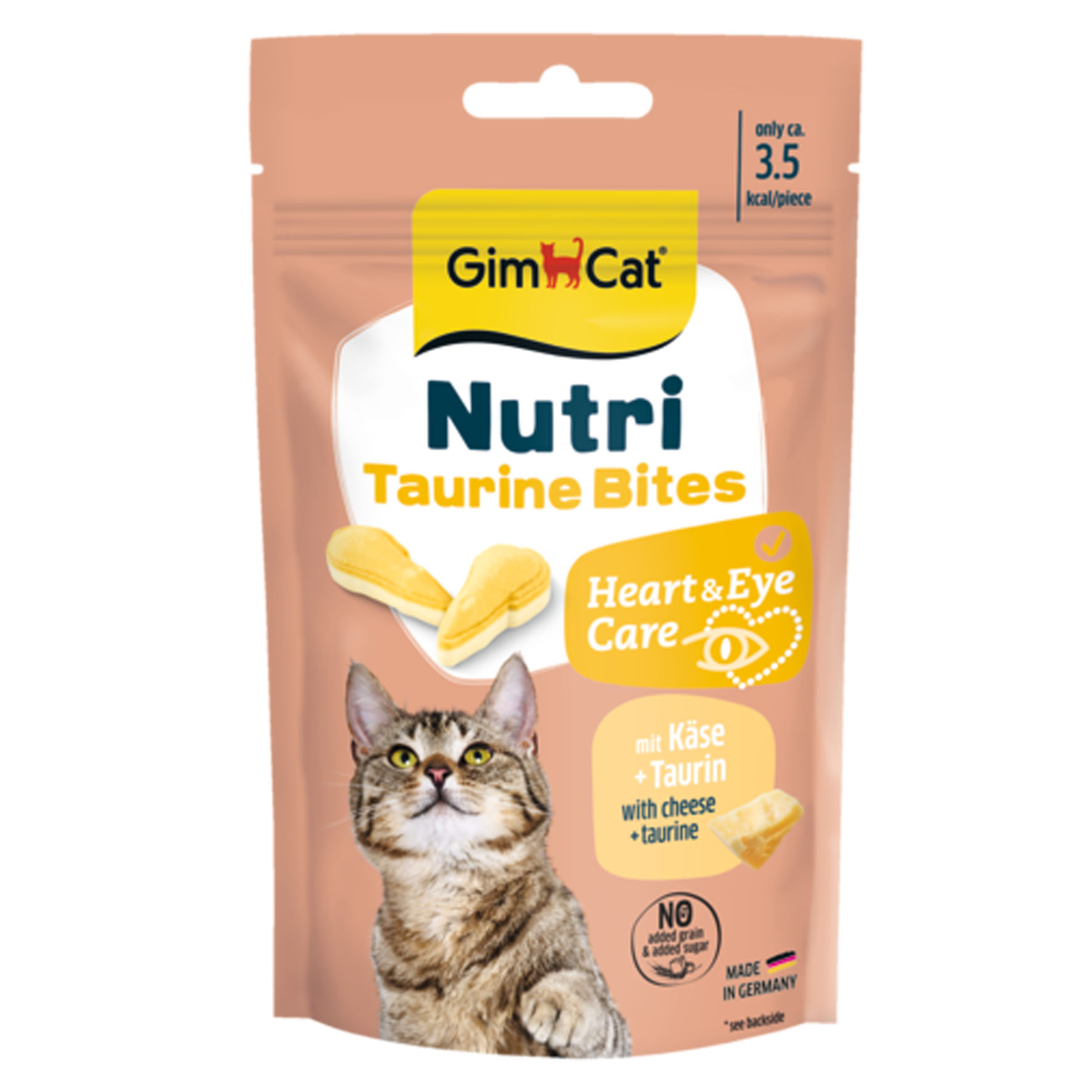 GimCat Nutri Taurine Bites 40g 