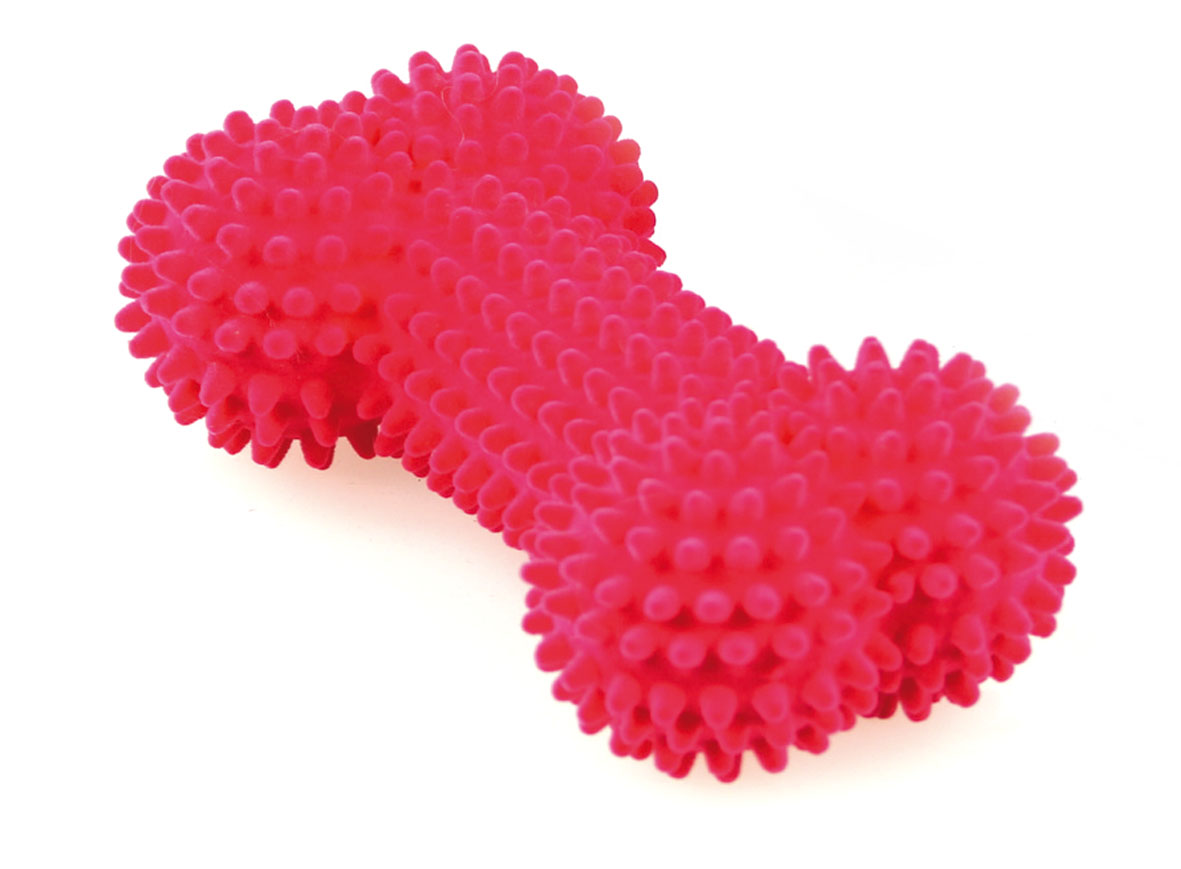 swisspet Hundespielzeug Flocking Bone, pink