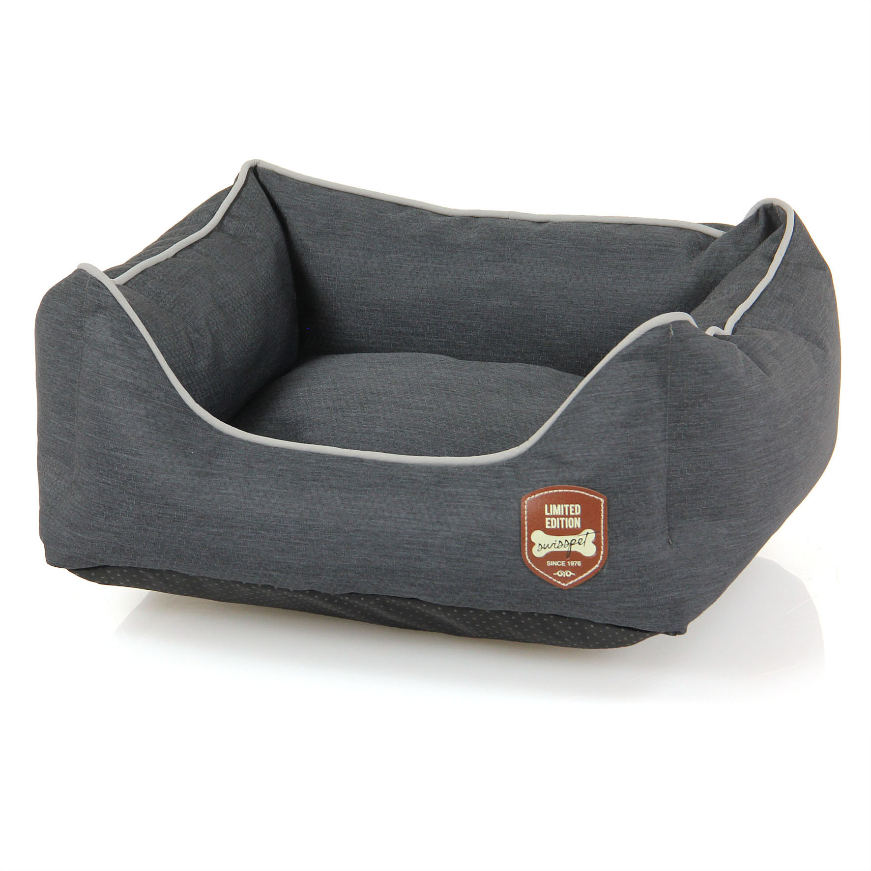 swisspet Lit San Diego, anthracite, S, 45x40x20cm