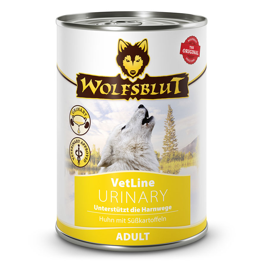 Wolfsblut VetLine Urinary 6x395g