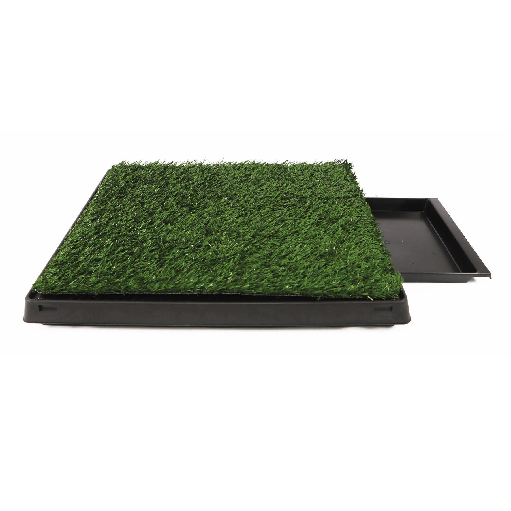 M-Pets Grasmatte Trainingspad mit Tablett, 58x46 cm